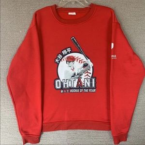 Shohei Ohtani Rookie of the Year Sweatshirt